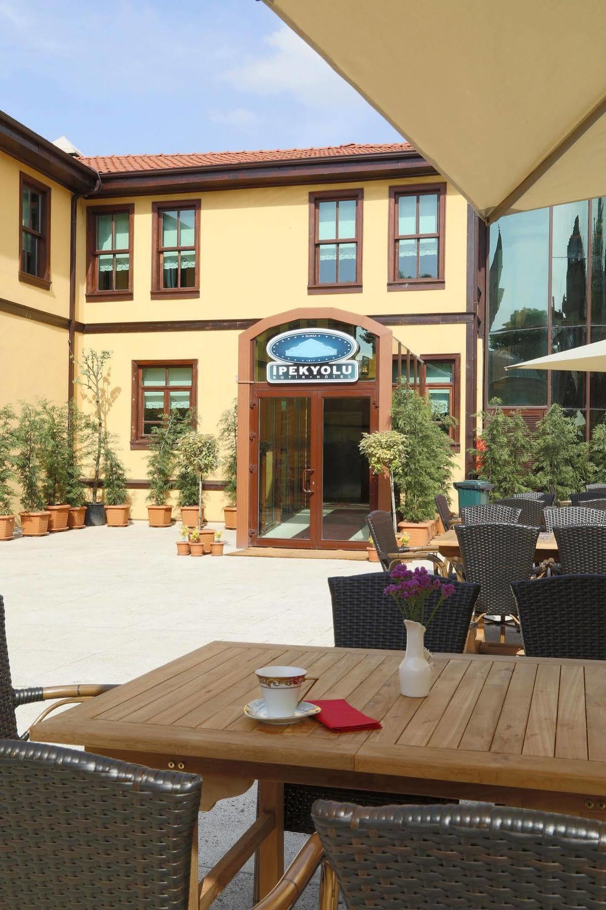 Bed & Breakfast Ipekyolu *